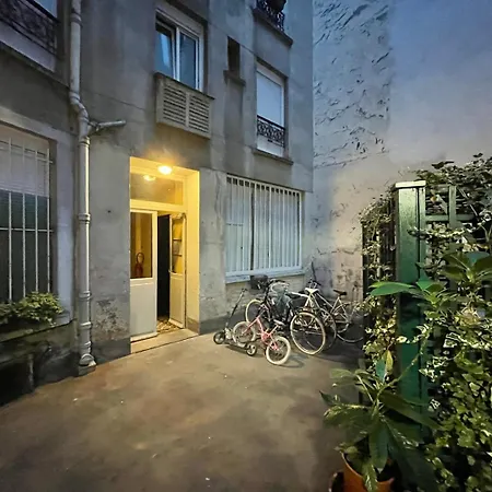 Belle De Nuit - Renove & Design - By Mon Petit Fare Apartment Paris