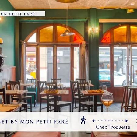 Belle De Nuit - Renove & Design - By Mon Petit Fare Apartment Paris