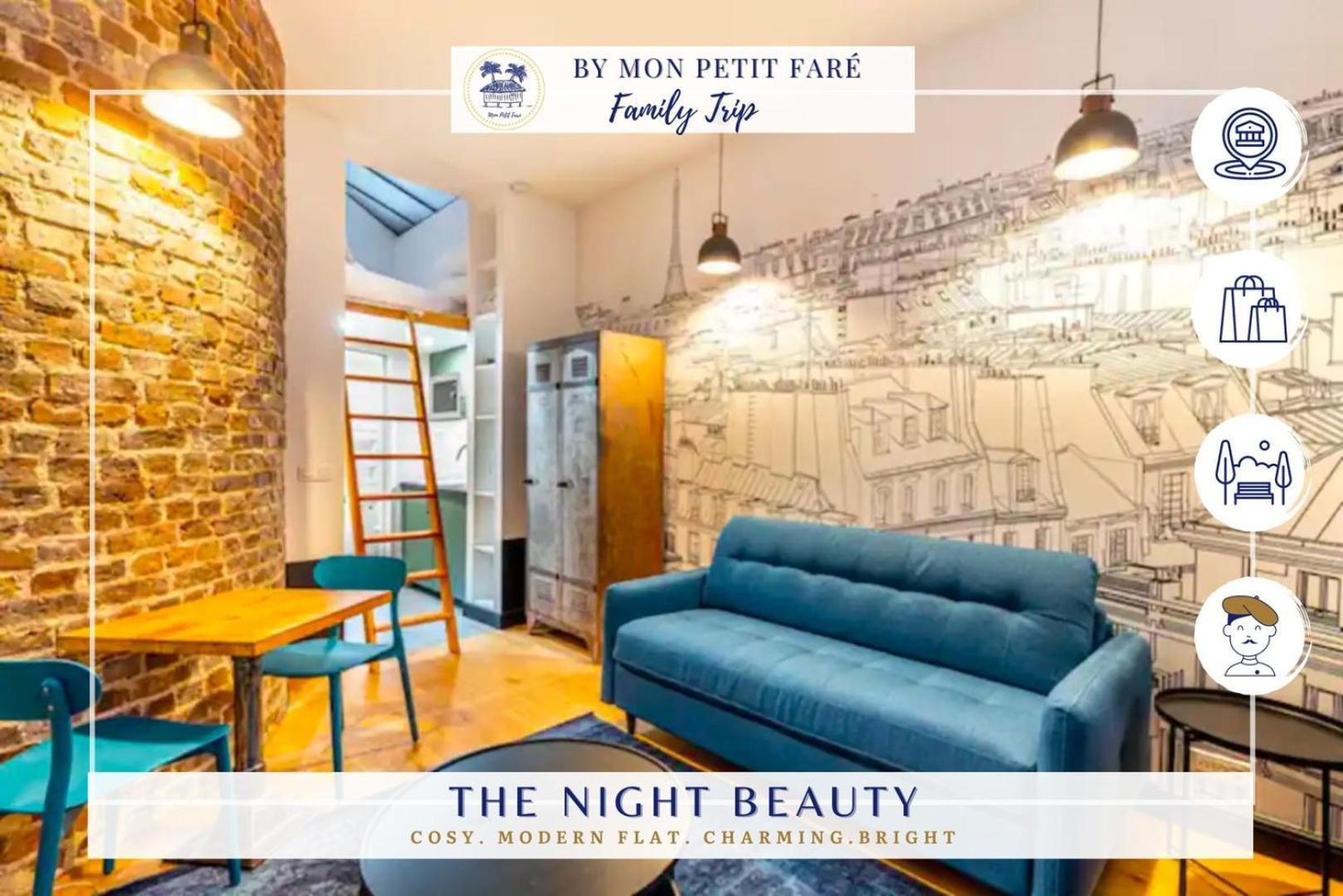 Belle De Nuit - Renove & Design - By Mon Petit Fare *